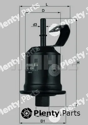 Magneti Marelli 154066930890 — Fuel Filter