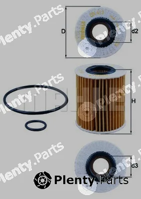 Magneti Marelli 154705133580 — Oil Filter