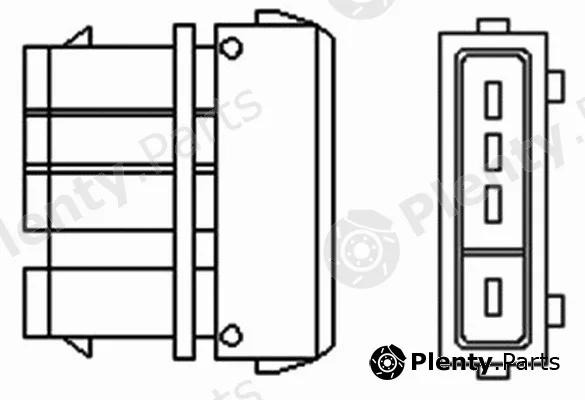 Magneti Marelli 466016355069 — Lambda Sensor