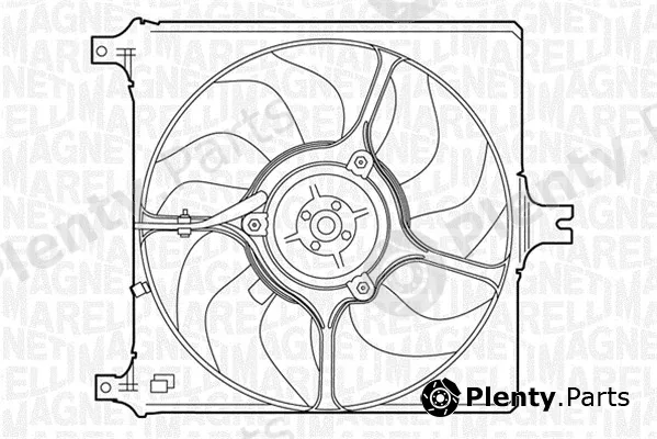 Magneti Marelli 069422443010 — Fan, engine cooling