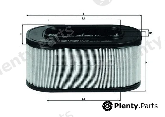 Magneti Marelli 154085370860 — Air Filter