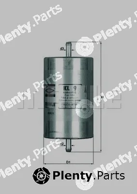 Magneti Marelli 154076383640 — Fuel Filter
