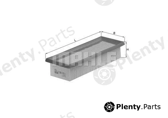 Magneti Marelli 154087562230 — Air Filter