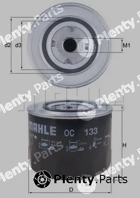 Magneti Marelli 154076403860 — Oil Filter