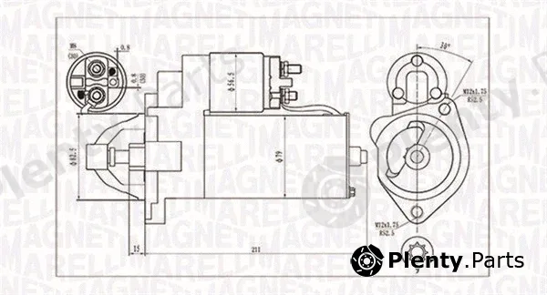 Magneti Marelli 063720624010 — Starter