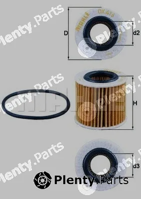 Magneti Marelli 154705140080 — Oil Filter