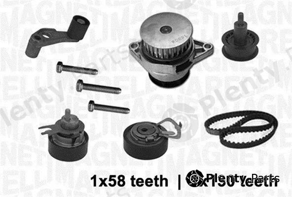 Magneti Marelli 341403680002 — Water Pump & Timing Belt Kit
