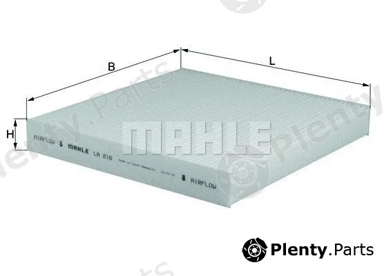 Magneti Marelli 154064190890 — Filter, cabin air