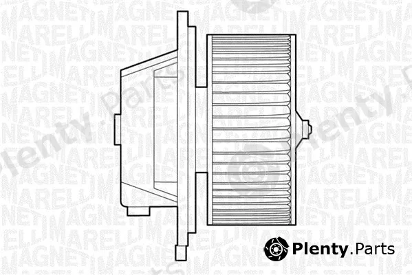 Magneti Marelli 069412501010 — Interior Blower
