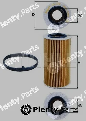 Magneti Marelli 154705394010 — Oil Filter