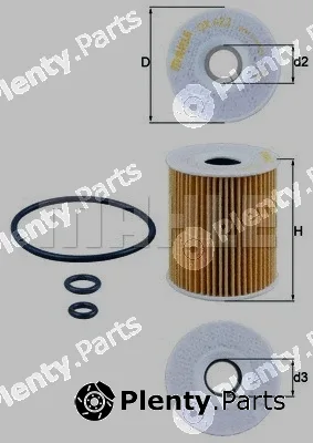 Magneti Marelli 154705294800 — Oil Filter