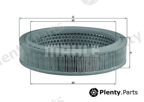 Magneti Marelli 154077163760 — Air Filter
