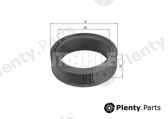 Magneti Marelli 154077169700 — Air Filter