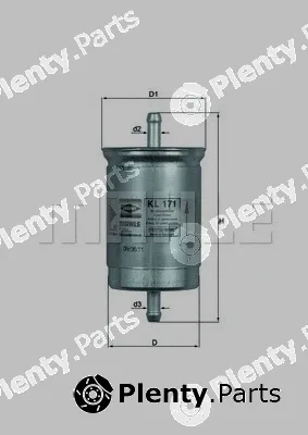 Magneti Marelli 154098846690 — Fuel Filter