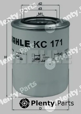 Magneti Marelli 154768311680 — Fuel Filter