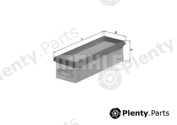 Magneti Marelli 154084978690 — Air Filter