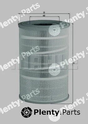 Magneti Marelli 154705366650 — Air Filter