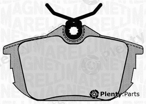 Magneti Marelli 363916060336 — Brake Pad Set, disc brake