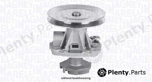 Magneti Marelli 352316170284 — Water Pump, engine cooling