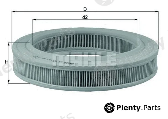 Magneti Marelli 154074864750 — Air Filter