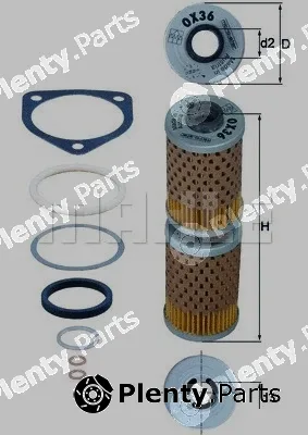 Magneti Marelli 154068867250 — Oil Filter