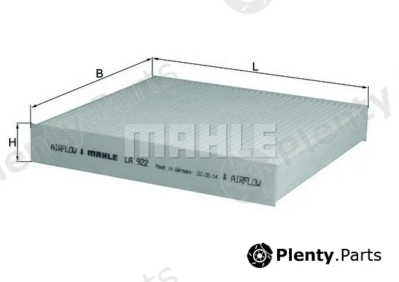 Magneti Marelli 154723477970 — Filter, cabin air