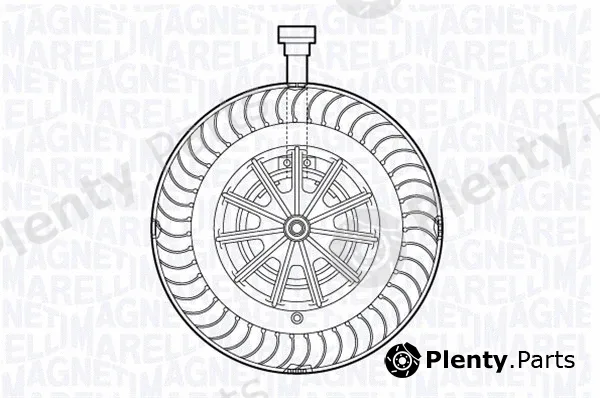 Magneti Marelli 069412663010 — Interior Blower