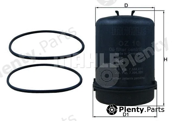 Magneti Marelli 154072377813 — Oil Filter