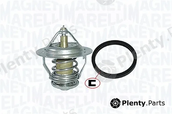 Magneti Marelli 352317000510 — Thermostat, coolant