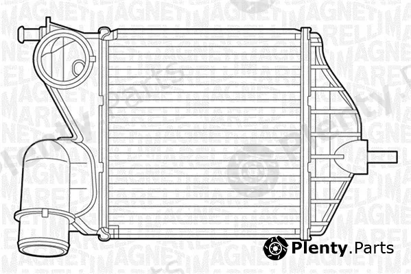 Magneti Marelli 351319201450 — Charge Air Cooler