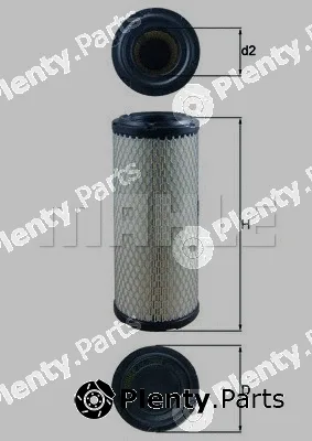 Magneti Marelli 154705294320 — Air Filter