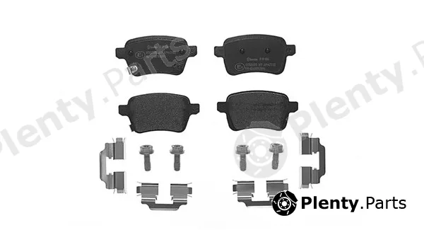Magneti Marelli 363700459086 — Brake Pad Set, disc brake
