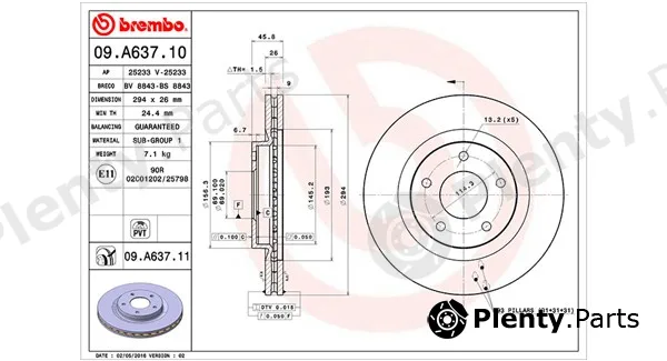Magneti Marelli 360406109800 — Brake Disc