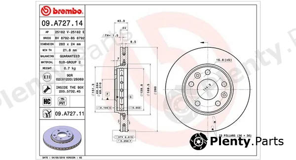 Magneti Marelli 360406077600 — Brake Disc