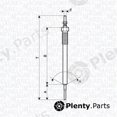 Magneti Marelli 062900138304 — Glow Plug