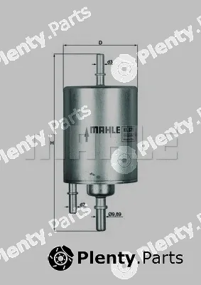 Magneti Marelli 154703644550 — Fuel Filter