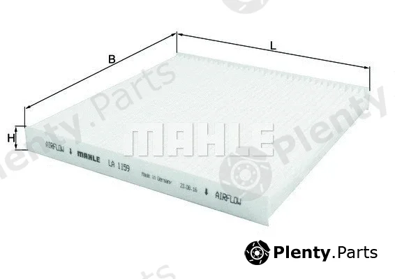Magneti Marelli 154072416167 — Filter, cabin air