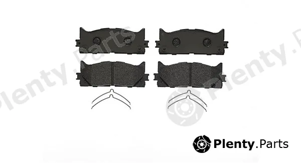 Magneti Marelli 363700483117 — Brake Pad Set, disc brake