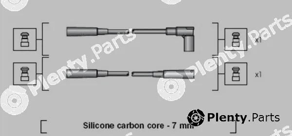 Magneti Marelli 941318111007 — Ignition Cable Kit