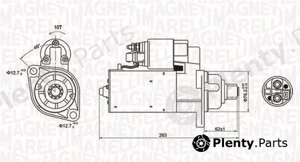 Magneti Marelli 063721181010 — Starter