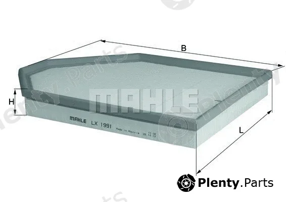 Magneti Marelli 154705489790 — Air Filter