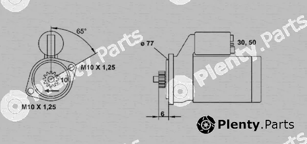 Magneti Marelli 944241077010 — Starter