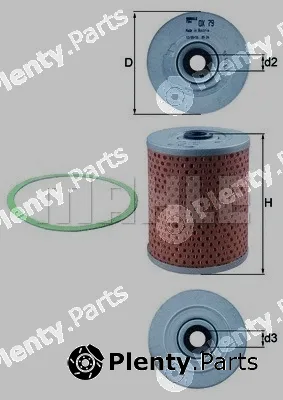 Magneti Marelli 154070208520 — Oil Filter