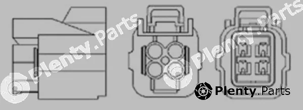 Magneti Marelli 466016355054 — Lambda Sensor