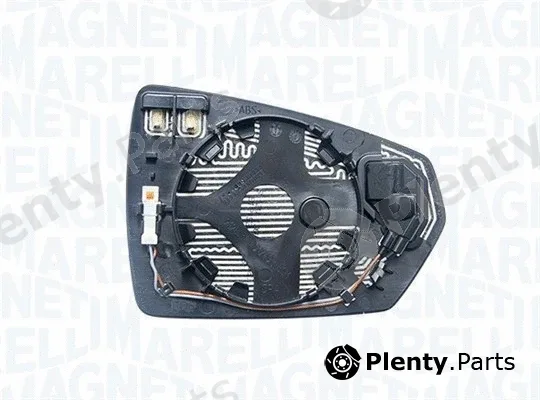 Magneti Marelli 182200920500 — Mirror Glass, exterior mirror