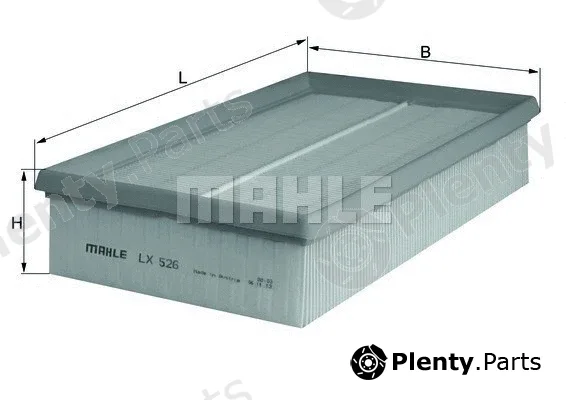 Magneti Marelli 154086867010 — Air Filter