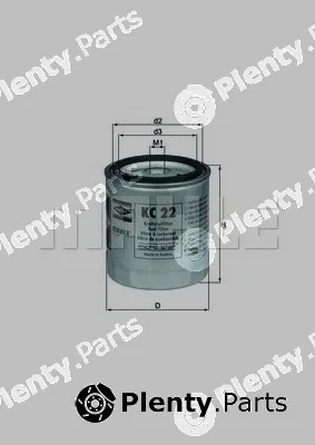 Magneti Marelli 154078108720 — Fuel Filter