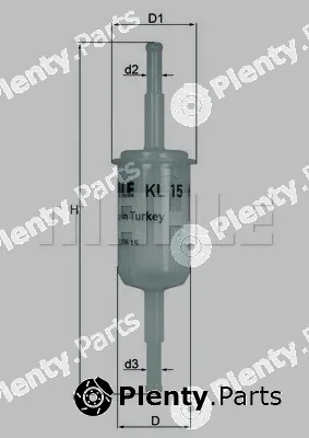 Magneti Marelli 154071328060 — Fuel Filter
