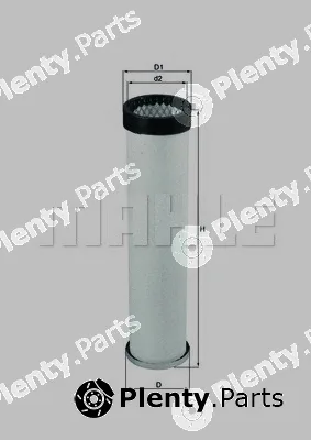 Magneti Marelli 154768788050 — Secondary Air Filter