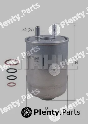 Magneti Marelli 154072375244 — Fuel Filter